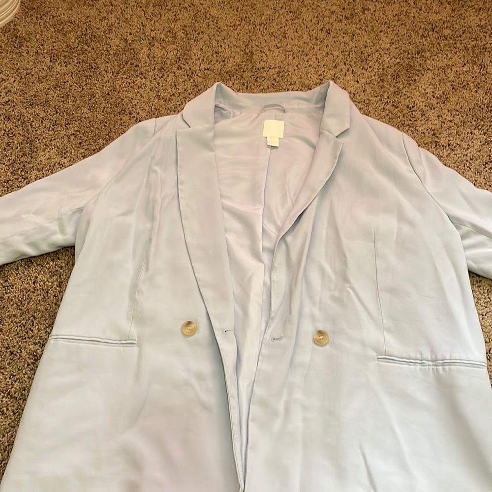 Never Worn Light Blue Blazer